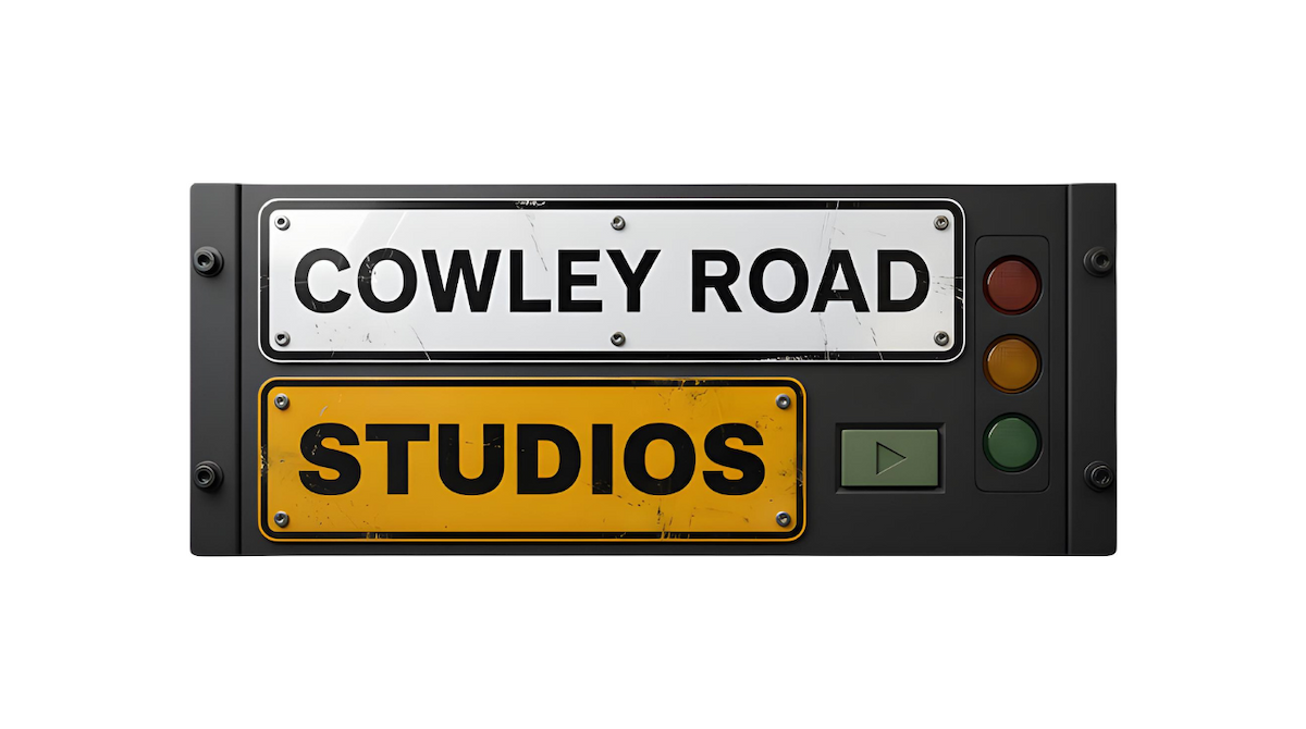 Cowley Road Studios — Master Console Terminal